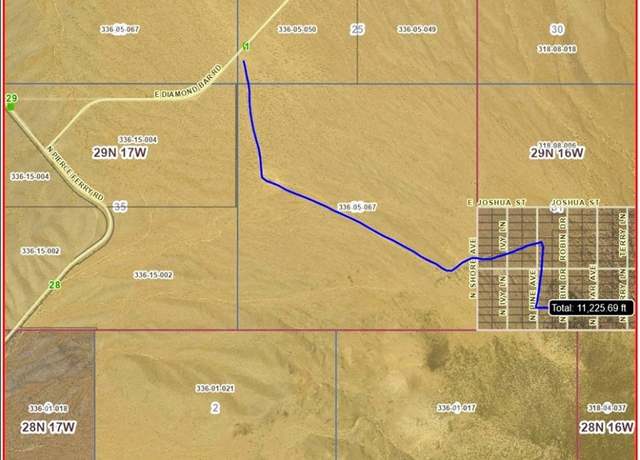Property at 000 Robin Dr, Meadview, AZ 86444