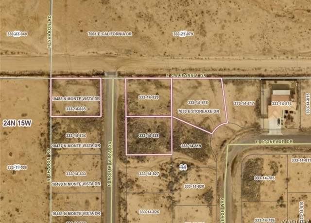 Property at 10478 Monte Vista Dr, Kingman, AZ 86401