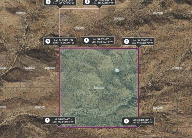 Property at 0000 Unknown, Wikieup, AZ 85360