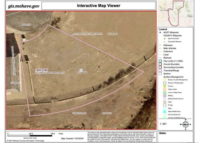 Property at 74 Cypress Point Dr, Mohave Valley, AZ 86440