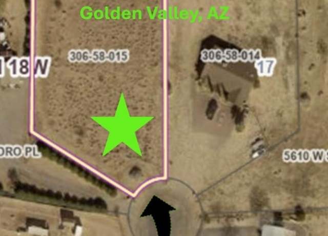 Property at 5605 W San Pedro Pl, Golden Valley, AZ 86413