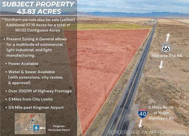 Property at 0 Route 66 Hwy, Kingman, AZ 86409
