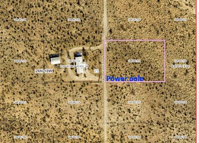 Property at 328-05-151 N Palo Verde Dr, Dolan Springs, AZ 86441