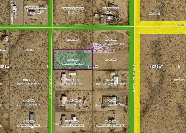 Property at 3740 N Horse Mesa Rd, Golden Valley, AZ 86413