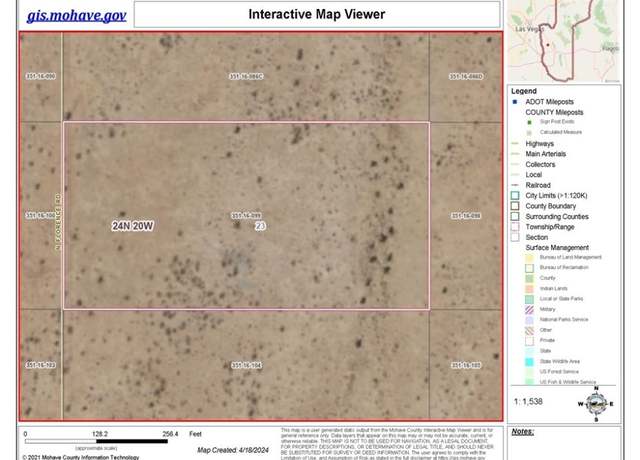 Property at 00    Lot 118 N Mabel Rd, Dolan Springs, AZ 86441