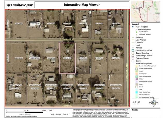 Property at 1684 E Magellan Dr, Mohave Valley, AZ 86440