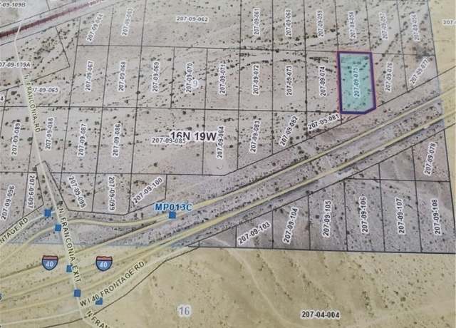 Property at I40 @ Franconia, Yucca, AZ 86438