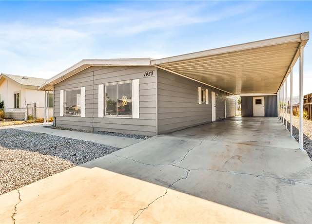 Property at 1423 Tonto Dr, Bullhead City, AZ 86442, 2 beds, 2 baths