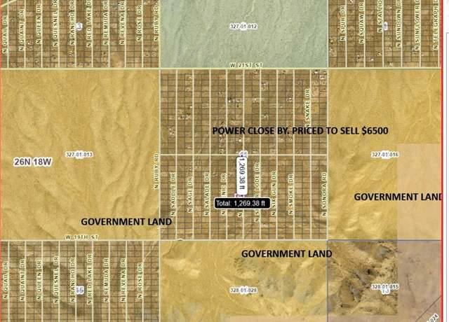 Property at 18113 N Sequoia Dr, Dolan Springs, AZ 86441