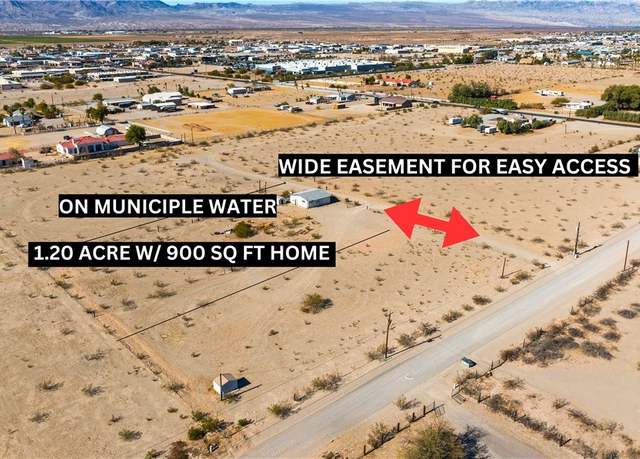 Property at 5323 Calle Del Media S, Fort Mohave, AZ 86426, 2 beds, 1 bath