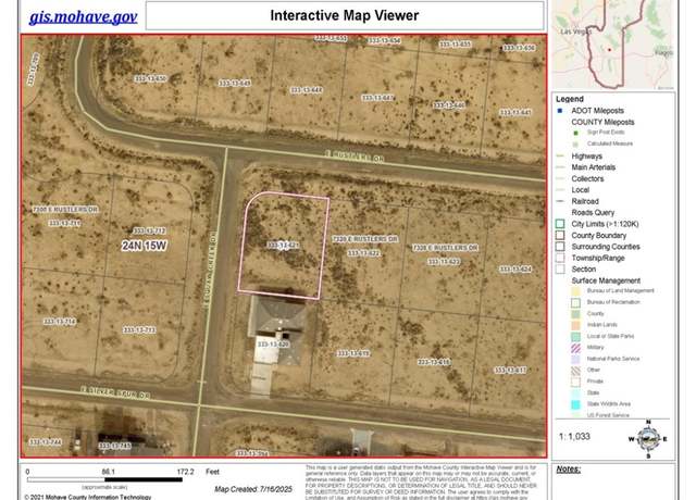 Property at 0000 Rustlers Dr, Kingman, AZ 86401