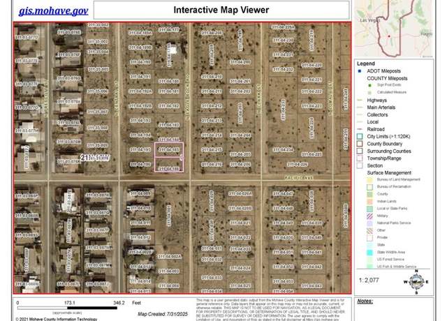 Property at 185 & 186 Eagle Rock Rd, Kingman, AZ 86401