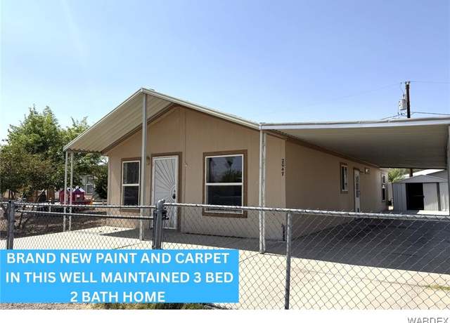 Property at 2047 Hualapai Dr, Bullhead City, AZ 86442, 3 beds, 2 baths
