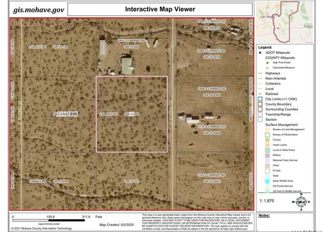 Property at LOT 4 SE Carrizo Rd, Golden Valley, AZ 86413