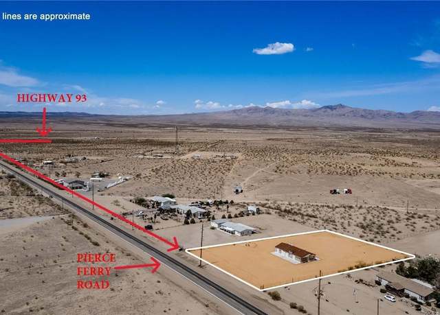 Property at 14383 N Pierce Ferry Rd, Dolan Springs, AZ 86441, 3 beds, 2 baths