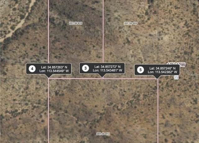 Property at 201-36-012/013 Unk, Wikieup, AZ 85360