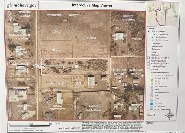 Property at 8440 S Harquahala Dr, Mohave Valley, AZ 86440