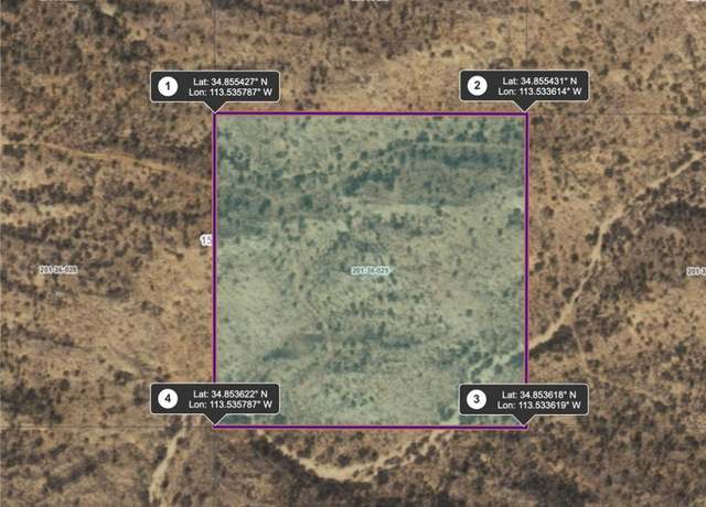 Property at 201-36-029 Unk, Wikieup, AZ 85360