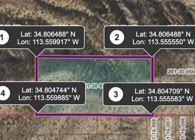 Property at 0000 Unk, Wikieup, AZ 85360