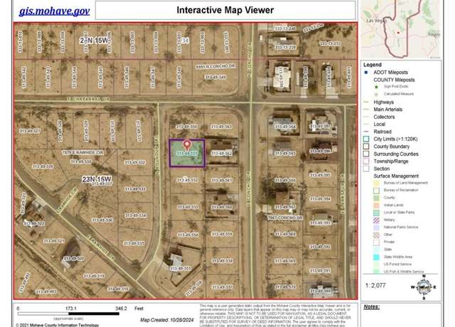 Property at 9968 N Roundup Trl, Kingman, AZ 86401