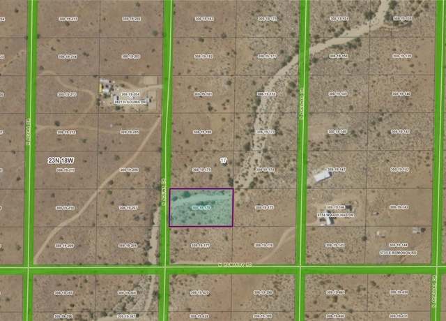 Property at Lot 18 N Aduwa Dr, Chloride, AZ 86431