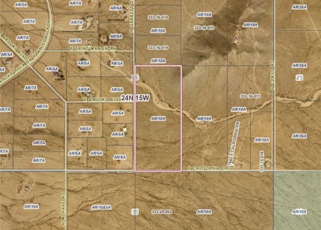 Property at 333-16-004 N Garrett Dr, Kingman, AZ 86401