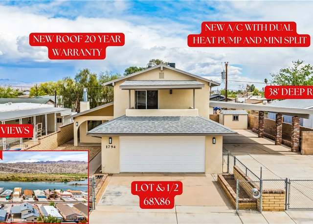 Property at 1794 Riverside Dr, Bullhead City, AZ 86442, 4 beds, 2 baths