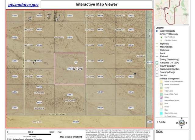 Property at 000 N Voight, Dolan Springs, AZ 86441