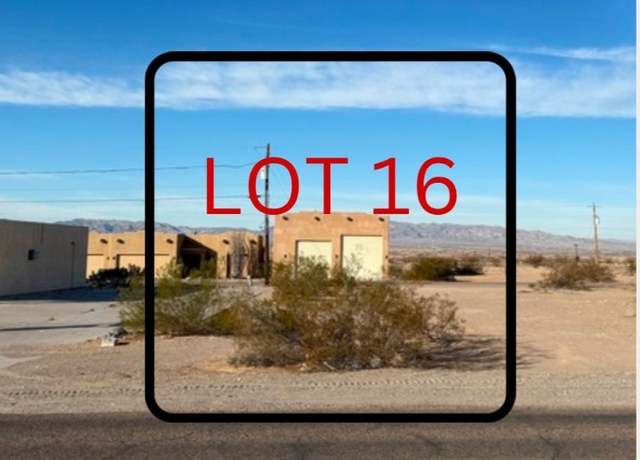 Property at 0000 Lot-16, Topock, AZ 86436