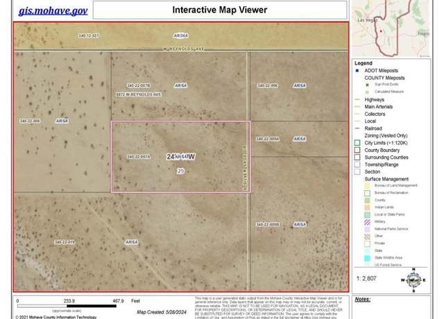 Property at 000 N Silver Sage Dr, Dolan Springs, AZ 86441