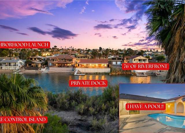 Property at 1475 Riverfront Dr, Bullhead City, AZ 86442, 3 beds, 2 baths