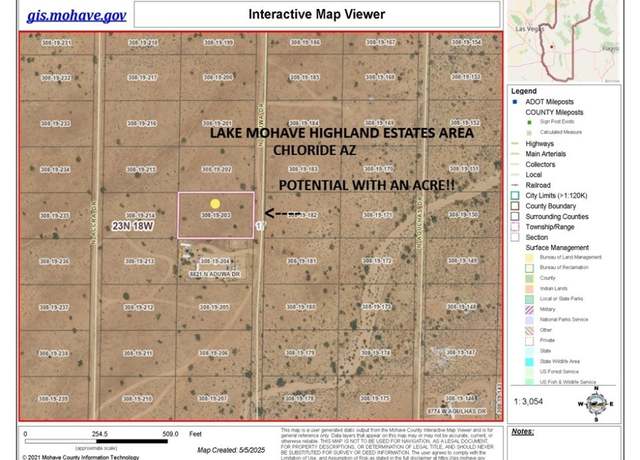 Property at 0 W Aduwa Dr, Chloride, AZ 86431