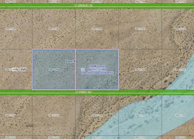 Property at 2 lots W Squaw Dr, Yucca, AZ 86438