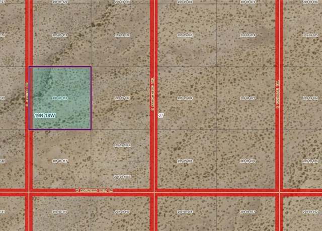 Property at Lot 118 S Jaquar Rd, Golden Valley, AZ 86413
