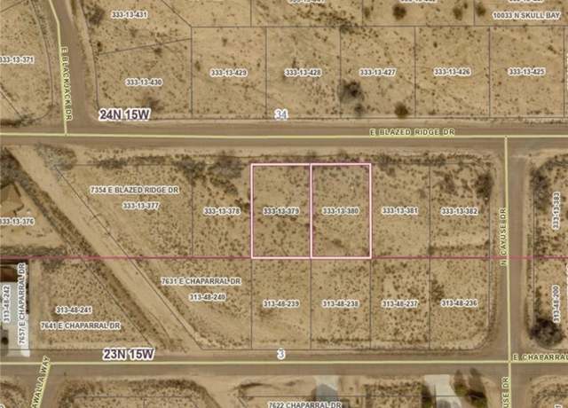 Property at 7370 & 7378 E Blazed Ridge Dr, Kingman, AZ 86401