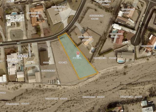 Property at 0000 E San Felipe Rd Unit 153A, Bullhead City, AZ 86429