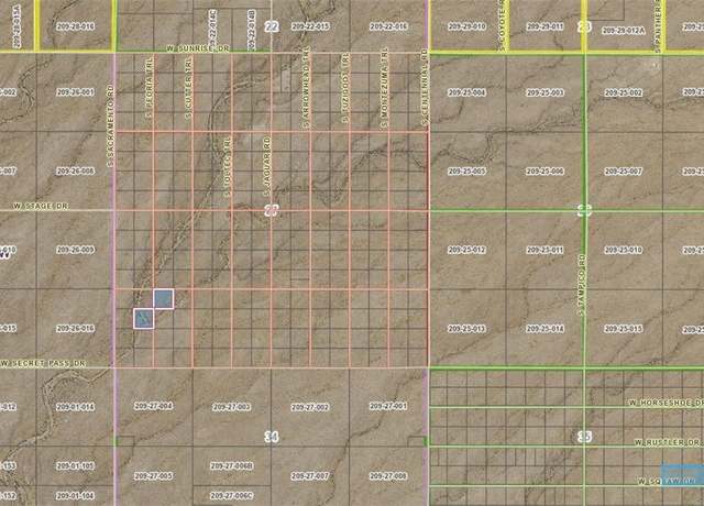 Property at 2 lots Peoria Trl, Golden Valley, AZ 86413