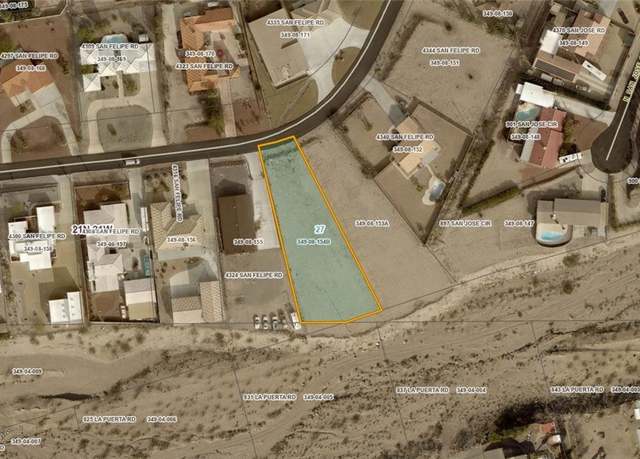 Property at 0000 E San Felipe Rd Unit 154B, Bullhead City, AZ 86429