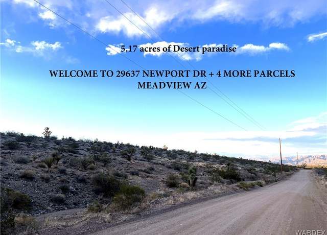 Property at 29637 Newport Dr, Meadview, AZ 86444