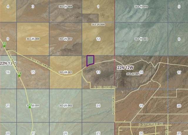 Property at xx Dicks Camp Rd, Hackberry, AZ 86411