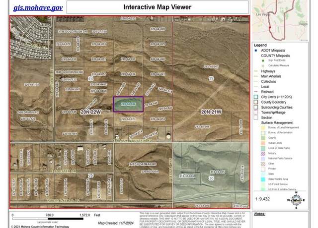 Property at 0000 Black Mountain Rd, Bullhead City, AZ 86442