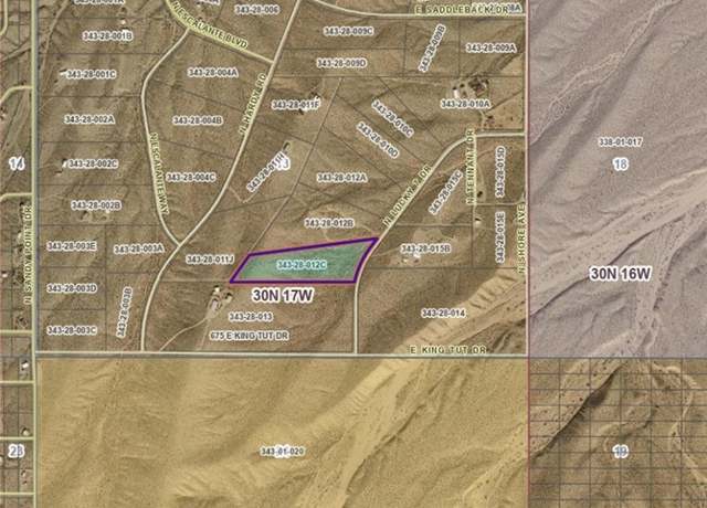 Property at xx Lucky 7 Dr, Meadview, AZ 86444