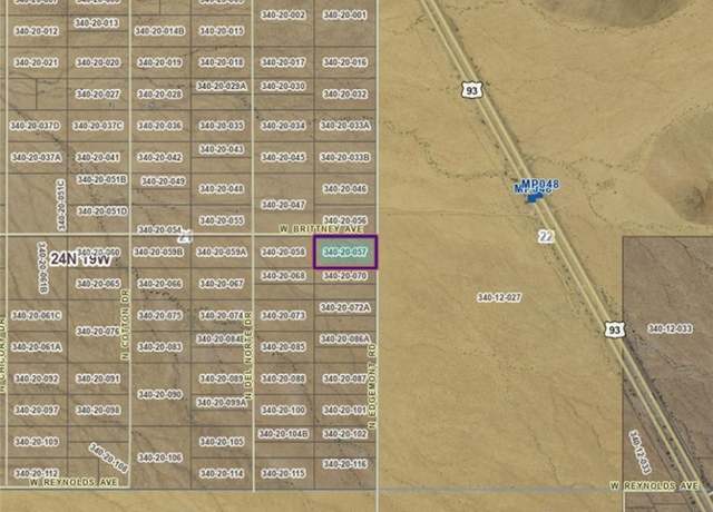 Property at xx Edgement Rd, Dolan Springs, AZ 86441