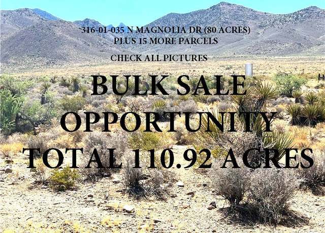 Property at 316-01-035 N Magnolia Dr, Dolan Springs, AZ 86441