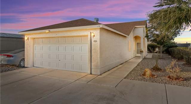 Photo of 859 Roadrunner Dr, Bullhead City, AZ 86442