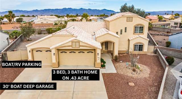Photo of 5843 S Oasis Way, Fort Mohave, AZ 86426