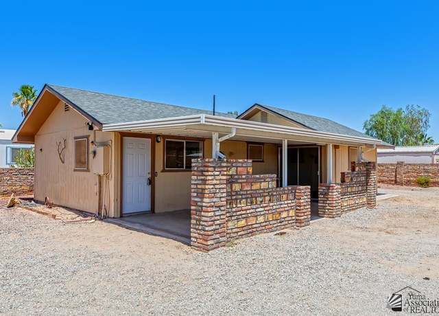 Property at 13466 E 47 St, Yuma, AZ 85367, 2 beds, 1 bath