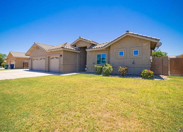 Property at 4387 W 24 Pl, Yuma, AZ 85364, 4 beds, 2 baths