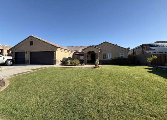 Property at 5934 E 38 Pl, Yuma, AZ 85365, 4 beds, 2.5 baths