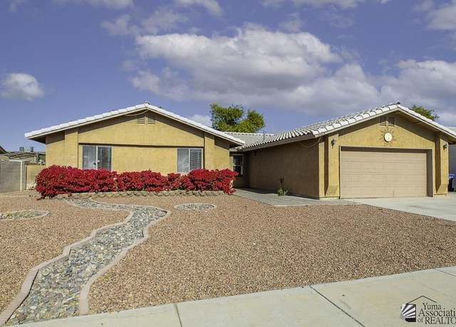 Property at 11374 E 25 Pl, Yuma, AZ 85367, 3 beds, 2 baths